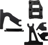 MOOSE RACING LG Skid Plate - Black PX1600 - Cycle City Outdoors