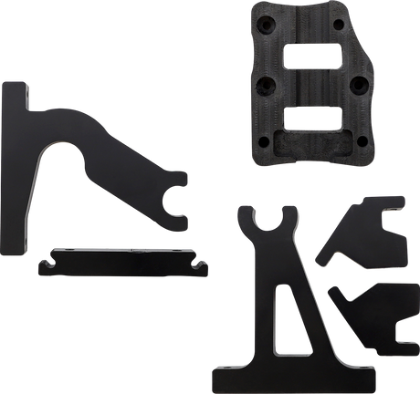 MOOSE RACING LG Skid Plate - Black PX1600 - Cycle City Outdoors