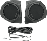 Hogtunes - Rear Speaker Pods - Harley Davidson RR-SPKR-POD - Cycle City Outdoors