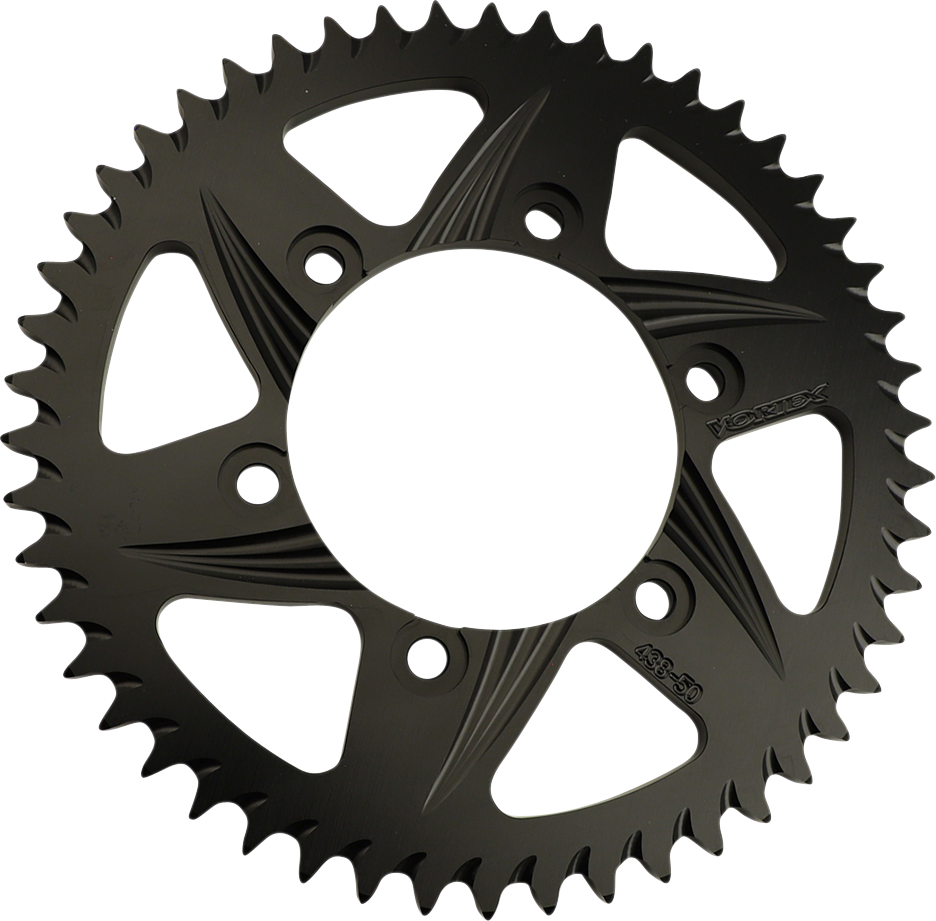 VORTEX 438K-50 F5 Rear Sprocket - 50 Tooth - Kawasaki/Suzuki/Yamaha | Street