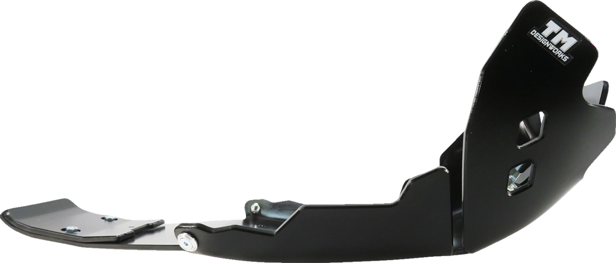 T.M. Designworks KHLG-258-BK Skid Plate - Black - Gas Gas | Husqvarna | KTM | Adventure/Off-Road