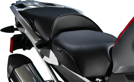 Sargent WS-620-19 World Sport Performance Seat - Black - Carbon FX - Regular - BMW R1200/1250 '13-'24