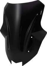 Puig Hi-Tech Parts 20471F Race Windscreen - 18-1/2" - Dark Smoke - Kawasaki | Street