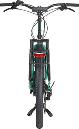 Surly Skid Loader Cargo Ebike 27.5" Steel Illegal Smile Green MD