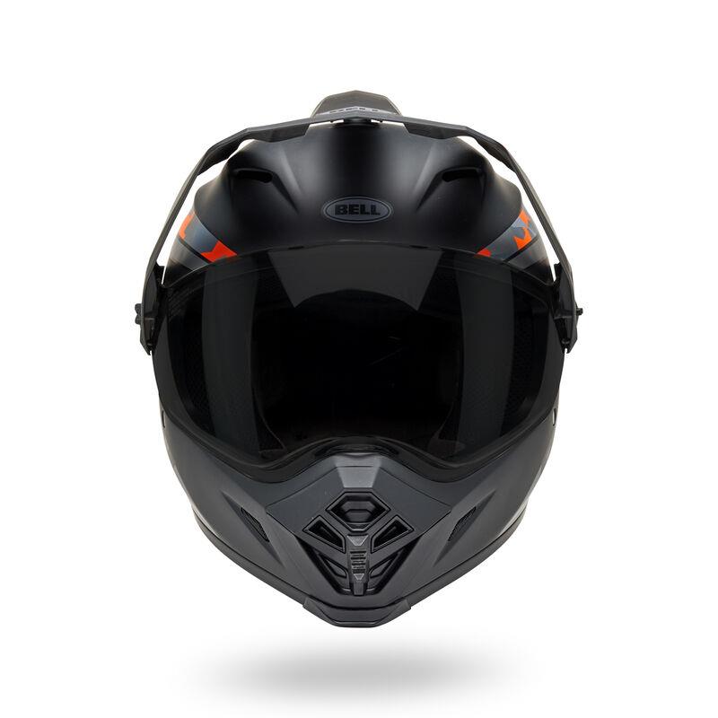 Bell - MX-9 ADV MIPS - Matte Black/Orange Camo Mesa