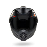 Bell - MX-9 ADV MIPS - Matte Black/Orange Camo Mesa