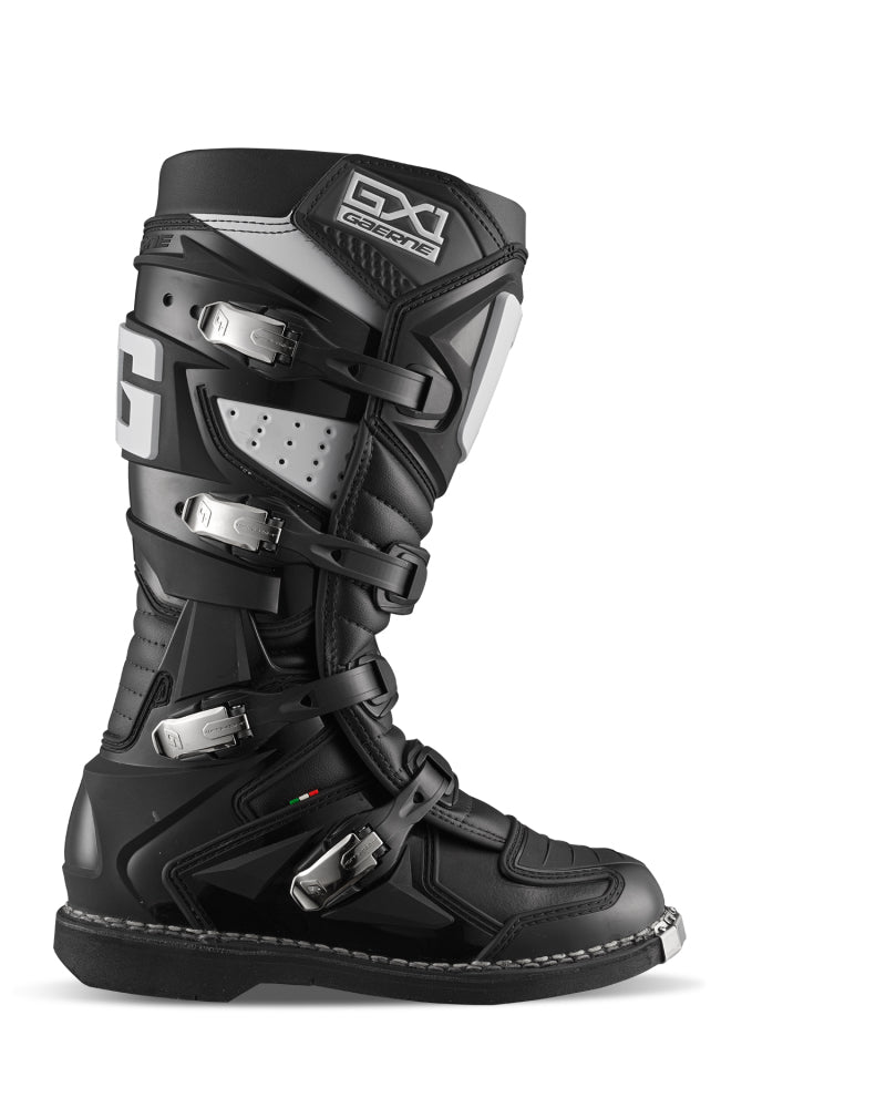 Gaerne GX1 Boot Black Size - 12 - Cycle City Outdoors