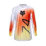 Fox Racing - 180 Air Haze Jersey - White - M