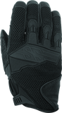 Speed and Strength Lightspeed Mesh Gloves Black - 2XL - Cycle City Outdoors