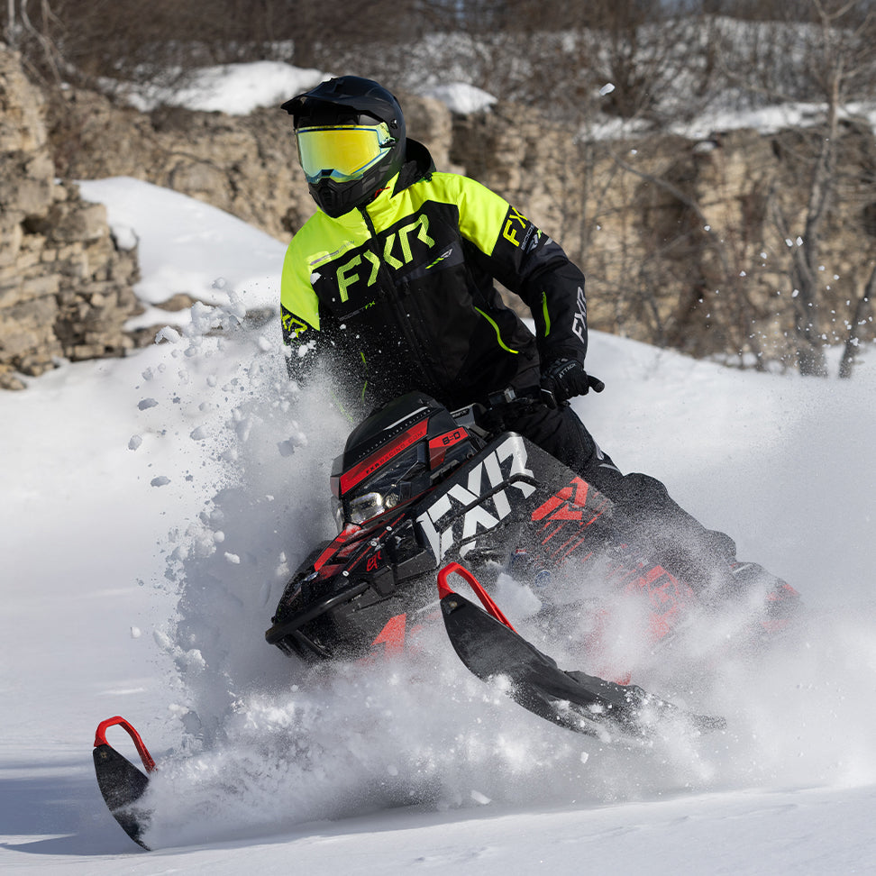 FXR Boost FX Men's 2-in-1 Snowmobile Jacket | Removable Liner