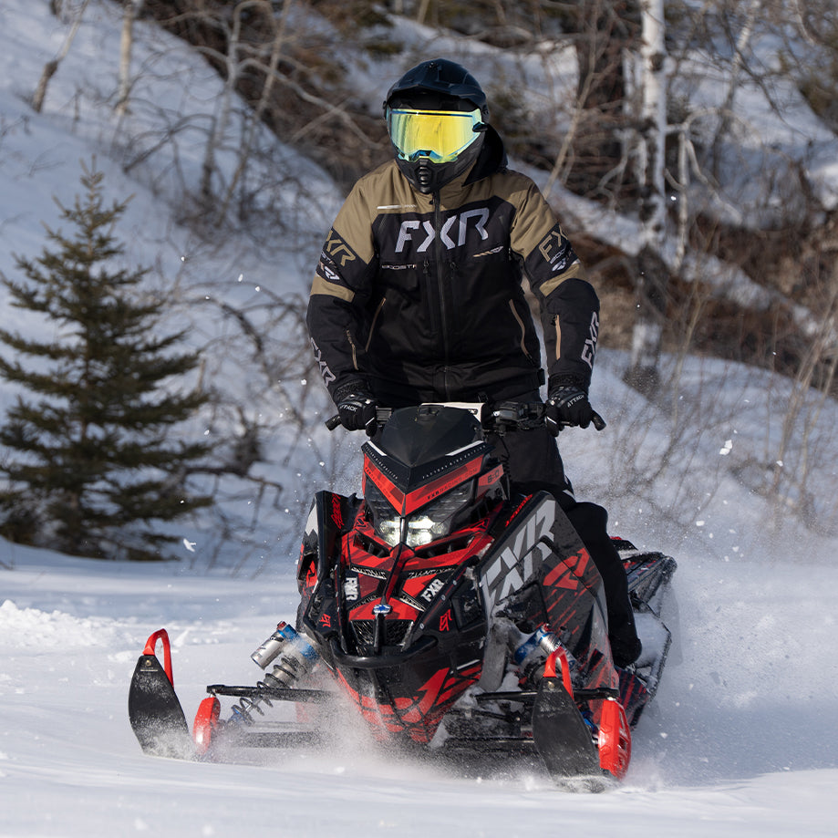FXR Boost FX Men's 2-in-1 Snowmobile Jacket | Removable Liner