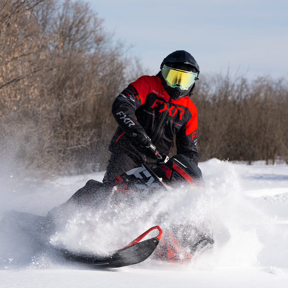 FXR Boost FX Men's 2-in-1 Snowmobile Jacket | Removable Liner