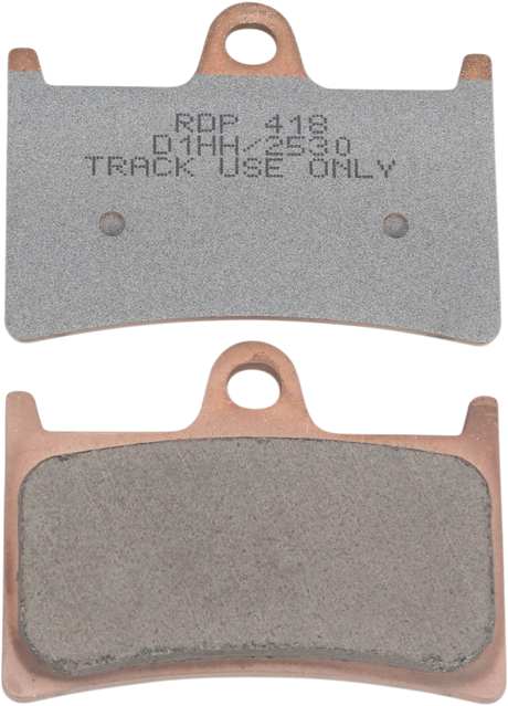 DP BRAKES RDP Racing Brake Pads - Yamaha RDP418 - Cycle City Outdoors