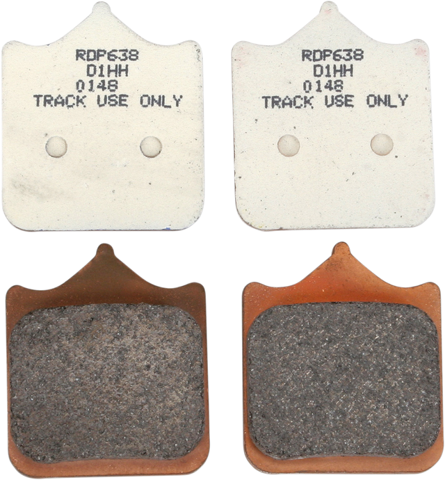 DP BRAKES RDP Racing Brake Pads RDP638 - Cycle City Outdoors