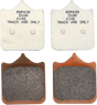 DP BRAKES RDP Racing Brake Pads RDP638 - Cycle City Outdoors
