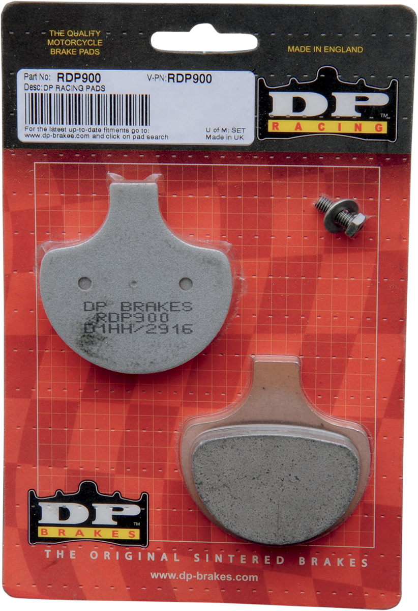 DP BRAKES Brake Pads - Harley-Davidson - RDP900 RDP900 - Cycle City Outdoors