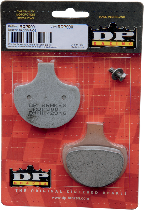 DP BRAKES Brake Pads - Harley-Davidson - RDP900 RDP900 - Cycle City Outdoors