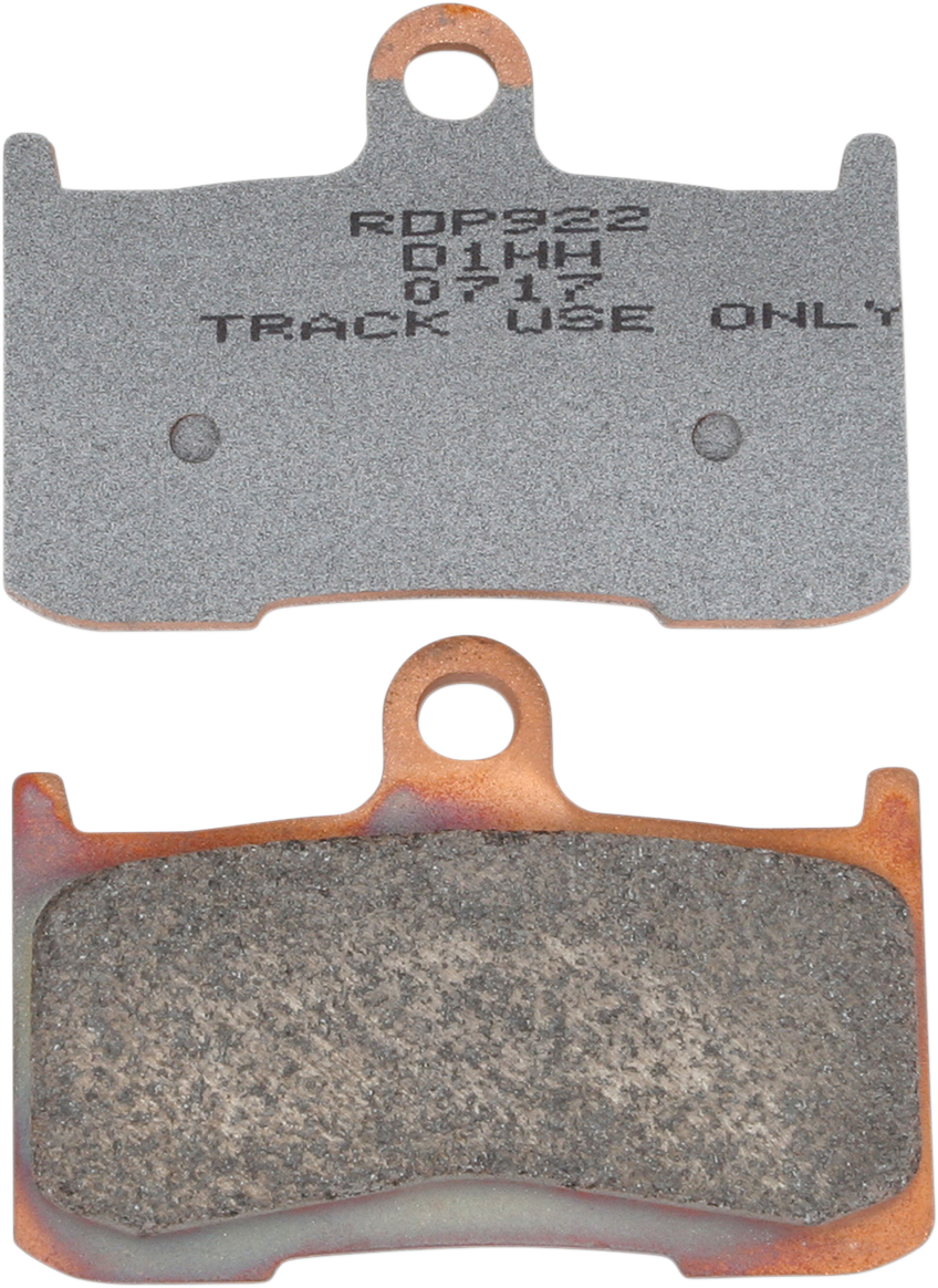 DP BRAKES RDP Racing Brake Pads - Triumph RDP922 - Cycle City Outdoors
