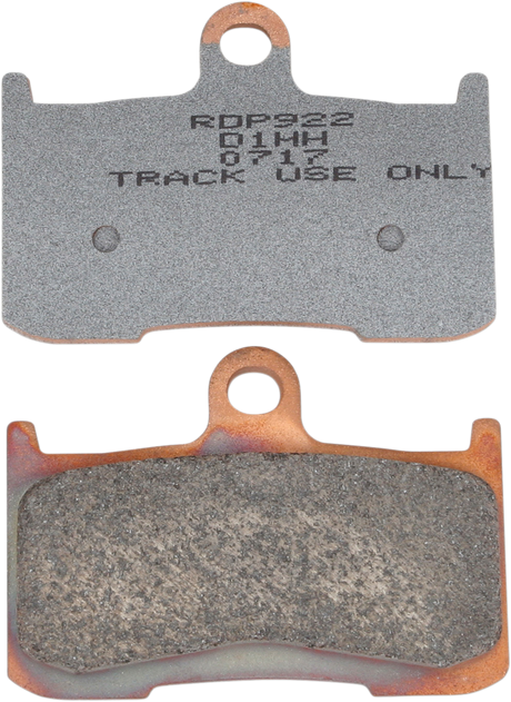 DP BRAKES RDP Racing Brake Pads - Triumph RDP922 - Cycle City Outdoors