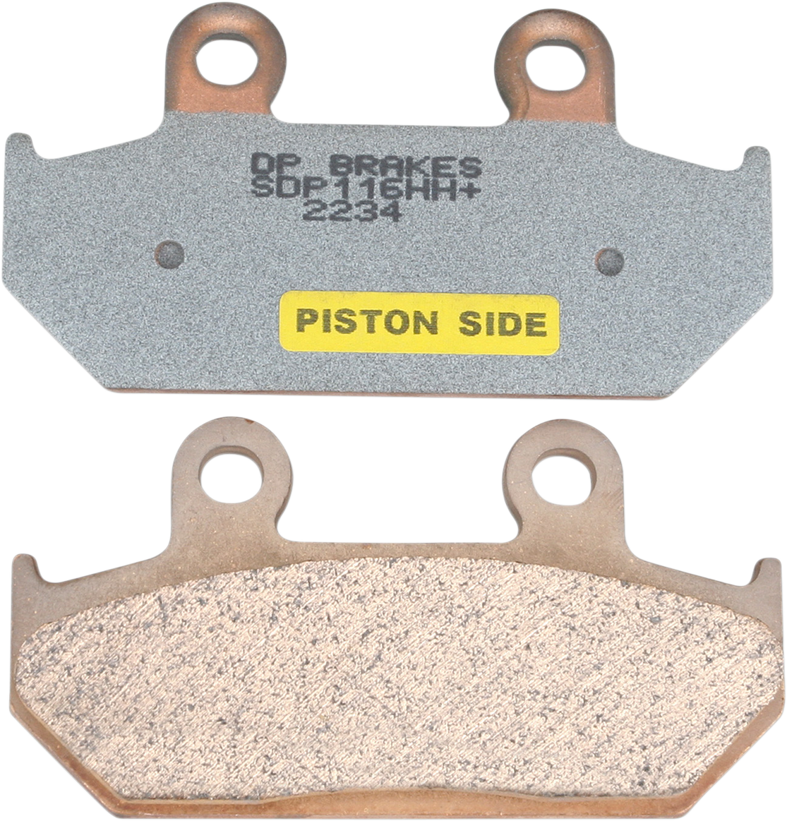 DP BRAKES Sintered Brake Pads - Honda SDP116HH - Cycle City Outdoors