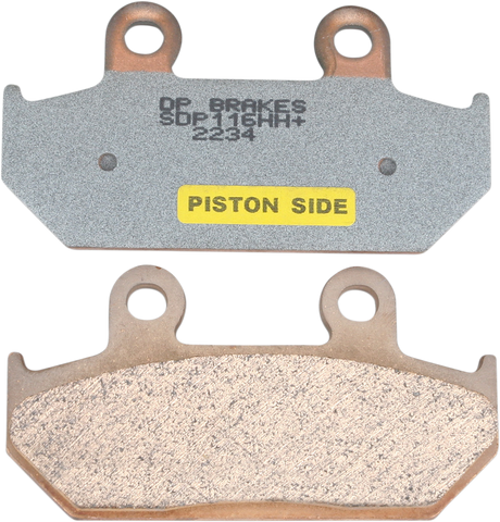 DP BRAKES Sintered Brake Pads - Honda SDP116HH - Cycle City Outdoors