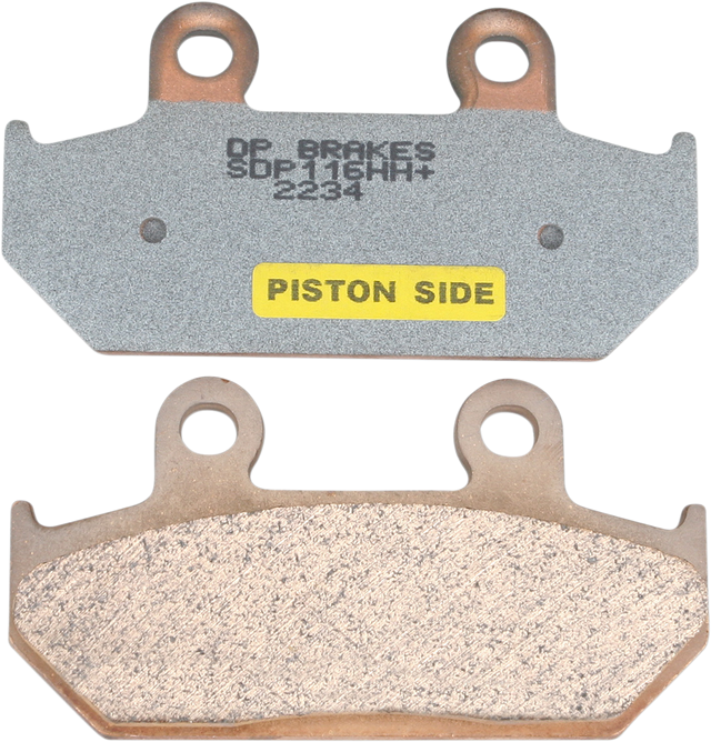 DP BRAKES Sintered Brake Pads - Honda SDP116HH - Cycle City Outdoors