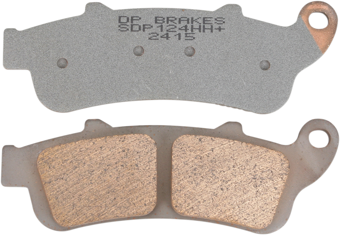 DP BRAKES Sintered Brake Pads - Honda/Victory SDP124HH - Cycle City Outdoors