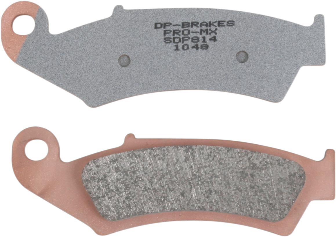 DP BRAKES Pro MX Sintered Brake Pads - SDP814 SDP814 - Cycle City Outdoors