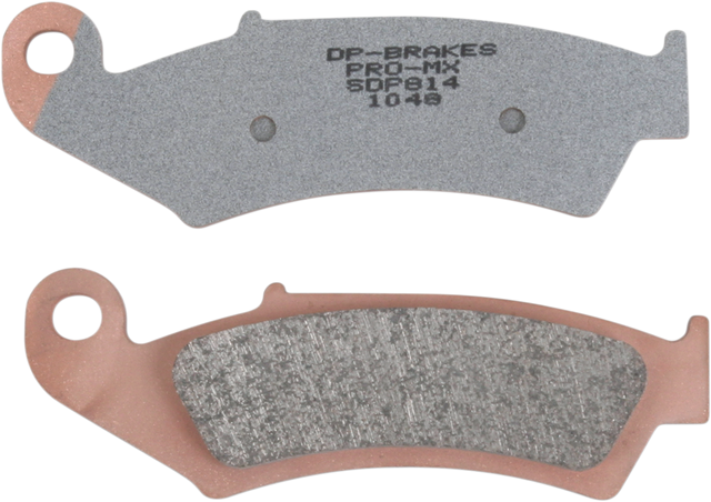 DP BRAKES Pro MX Sintered Brake Pads - SDP814 SDP814 - Cycle City Outdoors