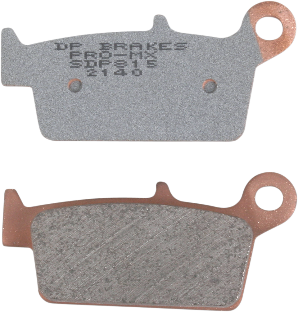 DP BRAKES Pro MX Sintered Brake Pads - SDP815 SDP815 - Cycle City Outdoors