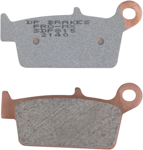 DP BRAKES Pro MX Sintered Brake Pads - SDP815 SDP815 - Cycle City Outdoors