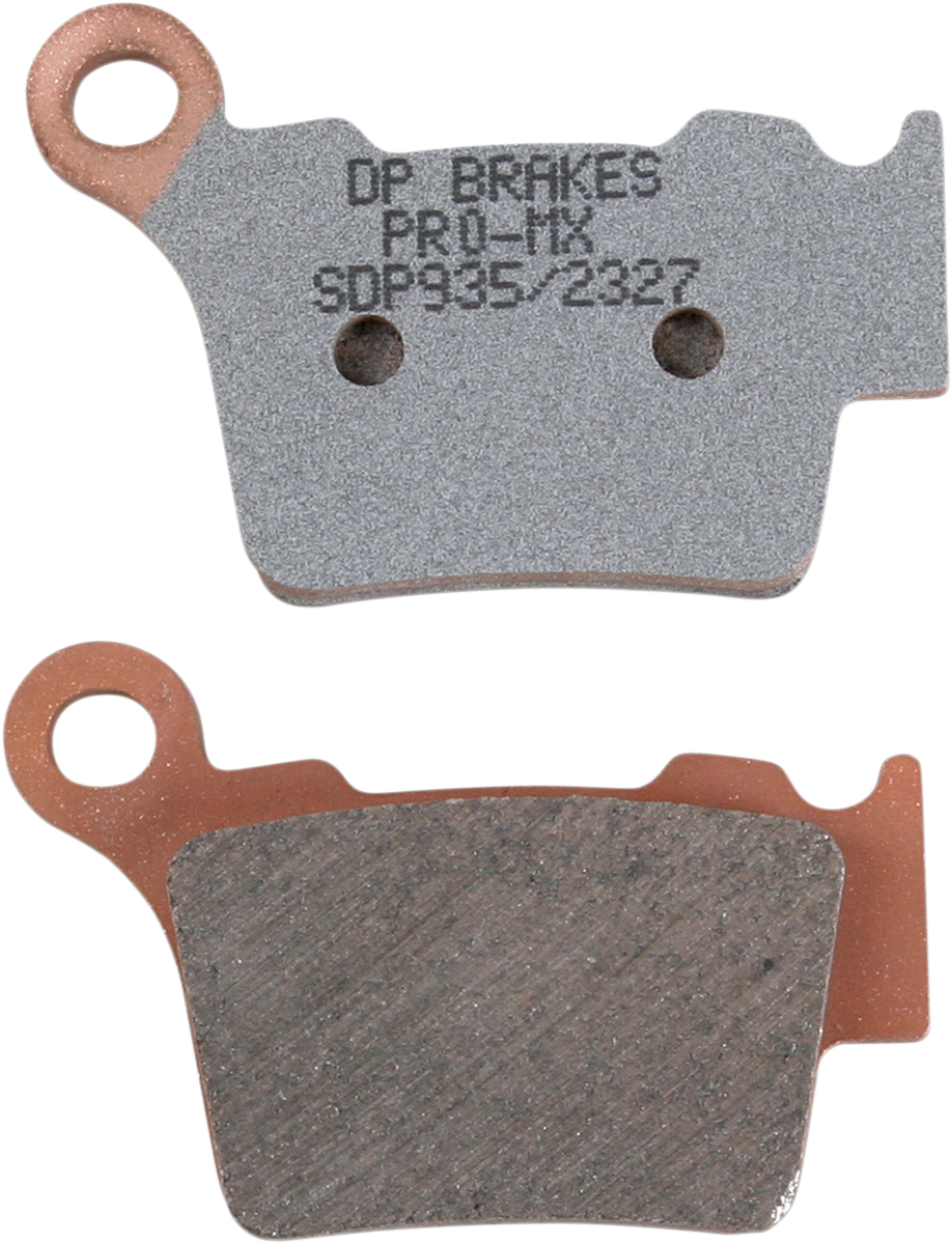 DP BRAKES Pro MX Sintered Brake Pads - SDP935 SDP935 - Cycle City Outdoors
