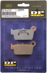 DP BRAKES Pro MX Sintered Brake Pads - SDP940 SDP940 - Cycle City Outdoors