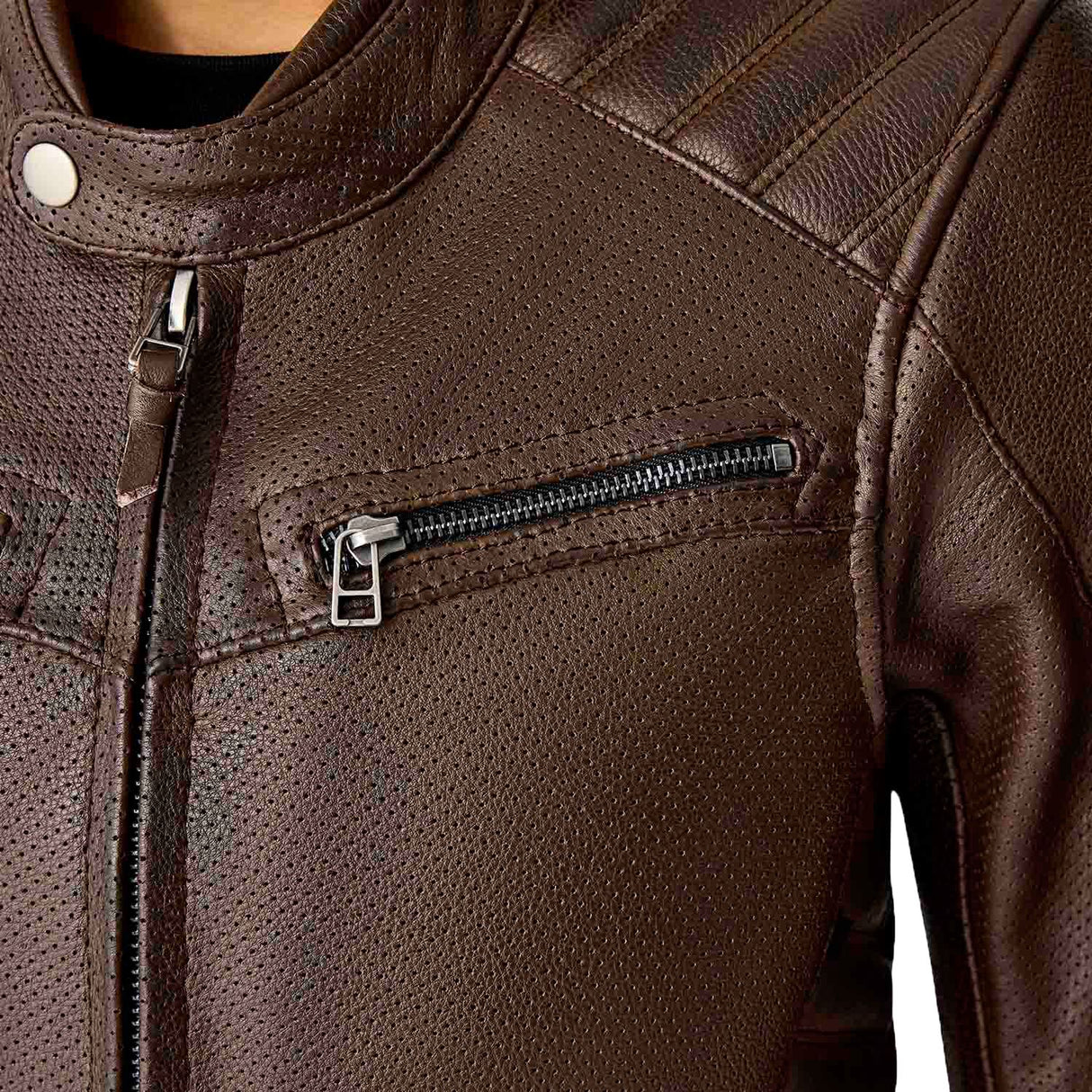 RST Womens Roadster Air D3O Leather Jacket