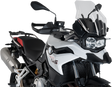 Puig Hi-Tech Parts 3768W Race Windscreen - Clear - BMW | Street