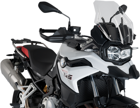 Puig Hi-Tech Parts 3768W Race Windscreen - Clear - BMW | Street