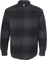 THROTTLE THREADS Drag Specialties Quilted Jacket - Plaid - 2XL DRG24J86BK2R - Cycle City Outdoors