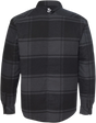 THROTTLE THREADS Drag Specialties Quilted Jacket - Plaid - 2XL DRG24J86BK2R - Cycle City Outdoors