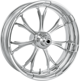 PERFORMANCE MACHINE (PM) Wheel - Paramount - Front - Dual Disc/without ABS - Chrome - 21x3.5 - '08+ FL 12027106PARJCH