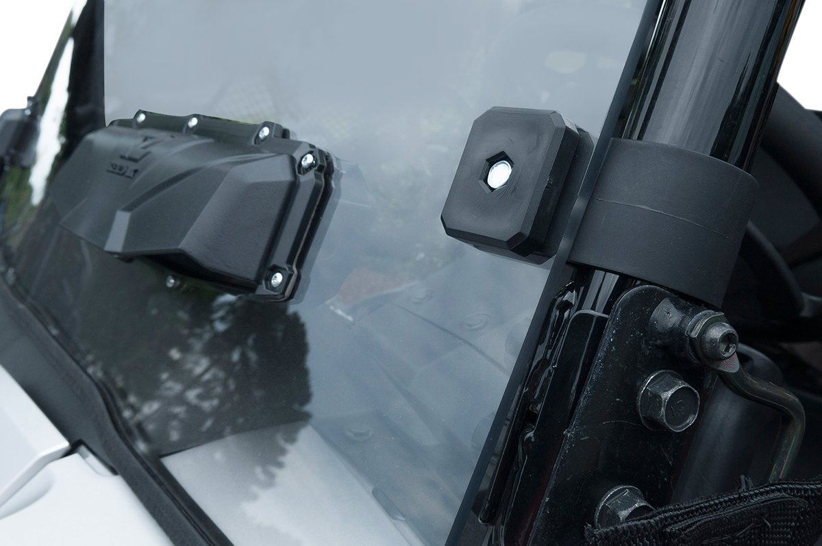SEIZMIK Full Windshield - Vented - RZR 50-25035KIT