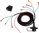 WARN Dash Rocker Switch - Wired 99897