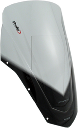 Puig Hi-Tech Parts 4367H Touring Windscreen - 18-3/4" - Smoke - FZ6 | Street