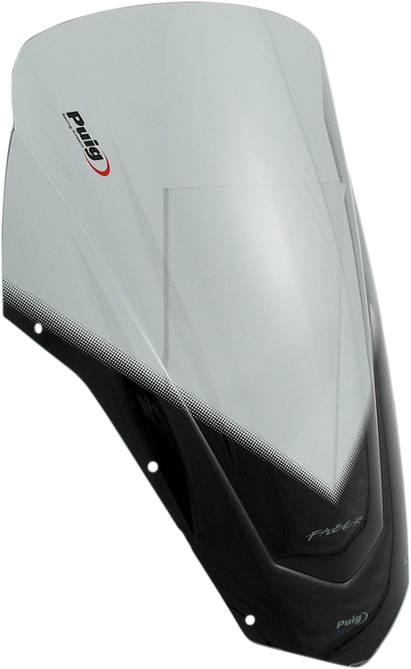 Puig Hi-Tech Parts 4367H Touring Windscreen - 18-3/4" - Smoke - FZ6 | Street