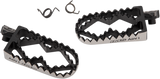 IMS PRODUCTS INC. Adventure I Foot Pegs - Black 252602-1