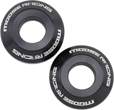 MOOSE RACING Fast Wheel Spacer - Rear - Black - Honda W16-1301GB
