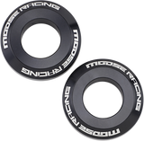 MOOSE RACING Fast Wheel Spacer - Rear - Black - Kawasaki W16-2301GB - Cycle City Outdoors