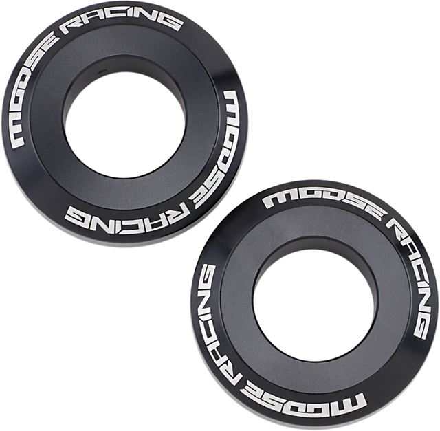 MOOSE RACING Fast Wheel Spacer - Rear - Black - Kawasaki W16-2301GB - Cycle City Outdoors