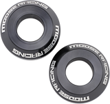 MOOSE RACING Fast Wheel Spacer - Rear - Black - Yamaha W16-4301GB - Cycle City Outdoors