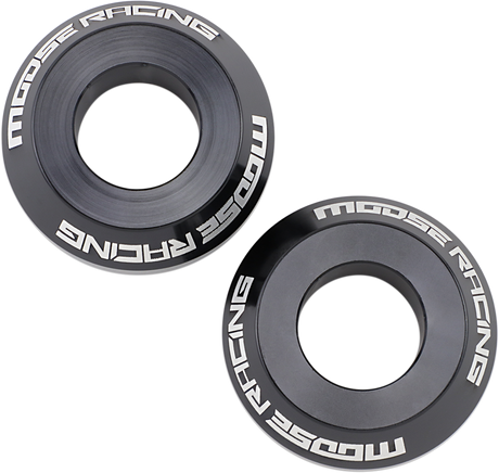MOOSE RACING Fast Wheel Spacer - Rear - Black - Yamaha W16-4301GB - Cycle City Outdoors