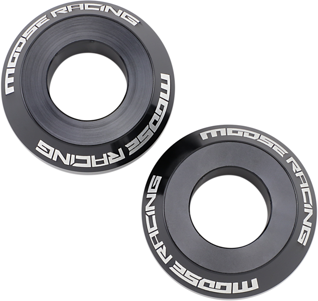 MOOSE RACING Fast Wheel Spacer - Rear - Black - Yamaha W16-4301GB - Cycle City Outdoors